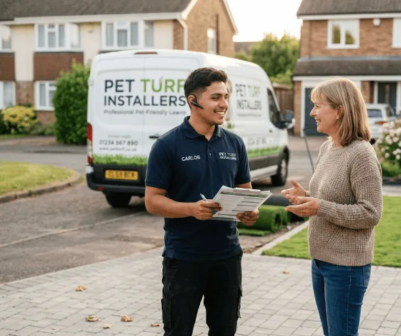 Pet Turf Installation Risingsun, OH FAQs